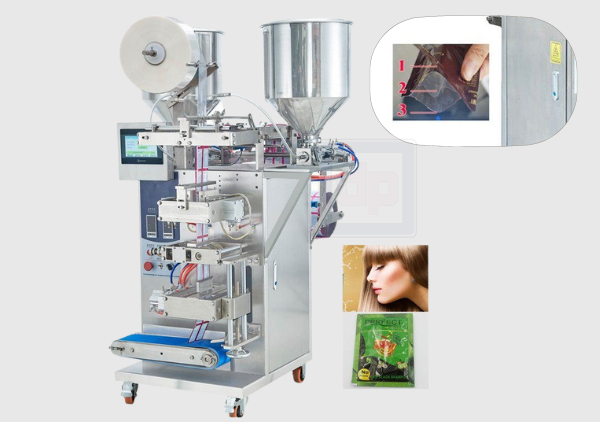 เครื่องบรรจุแนวตั้ง Vertical Packing Machine