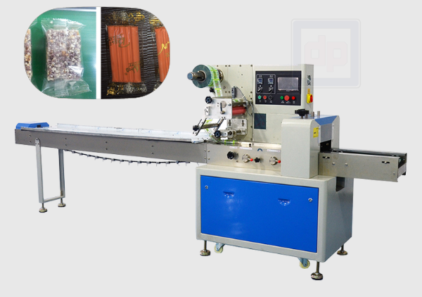 เครื่องบรรจุแนวนอน Horizontal Wrapping Machine