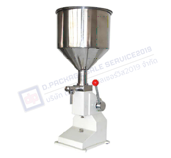 เครื่องบรรจุของเหลวแบบ 1 หัวจ่าย รุ่น DPM 01  MANUAL LIQUID FILLING MACHINE