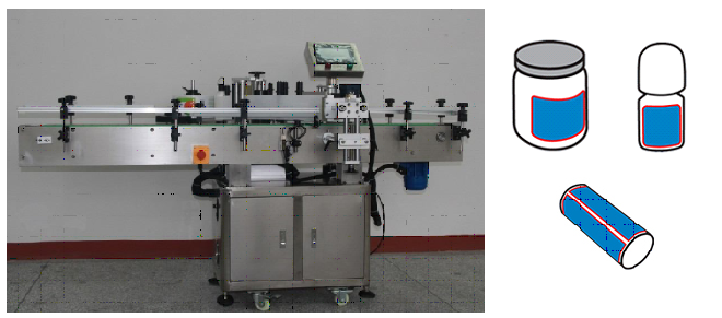 เครื่องติดสติ๊กเกอร์ระบบอัตโนมัติ รุ่น DPLR-160