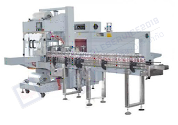 เครื่องห่อฟิล์มหดแบบม้วนอัตโนมัติ  Sleeve-Sealing Machine รุ่น DPSJ