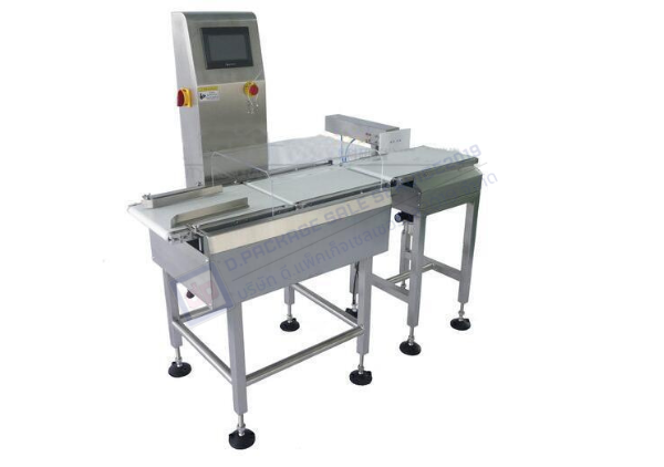 เครื่องตรวจสอบน้ำหนักสินค้า Check Weigher Machine