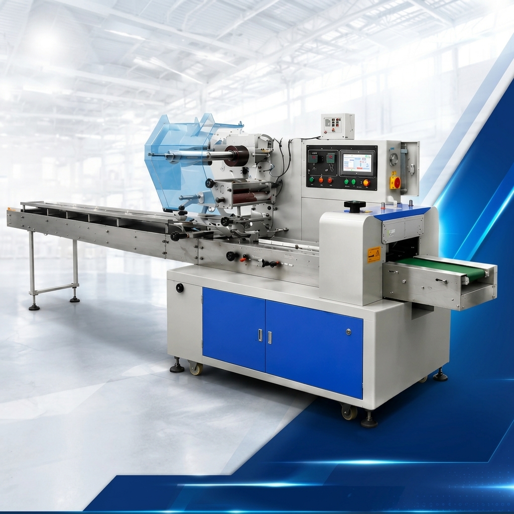 เครื่องบรรจุแนวนอน Horizontal Wrapping Machine